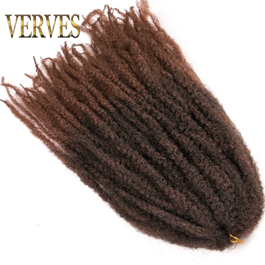 VERVES Afro Kinky Braiding Hair 18 ġ ռ ũμ..